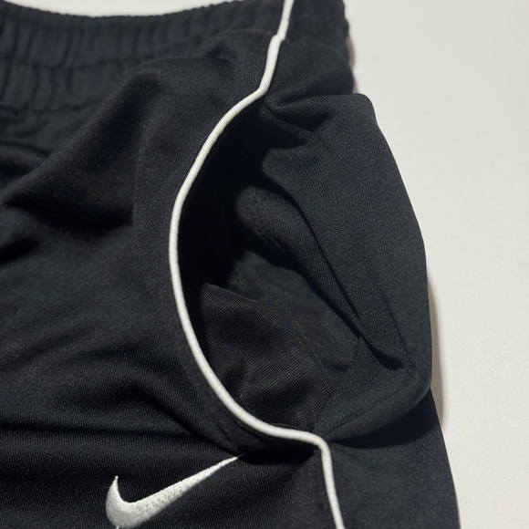 Nike Dri Fit Mens Black Rally Capri Pants activewear pockets Small - Picture 3 of 10